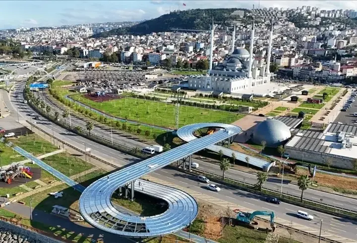 Trabzon’a yeni bir yaşam alanı... Ekolojik Köprü 2025 sonunda tamamlanacak
