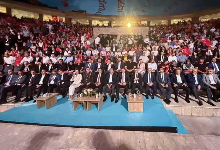 Hatay’da 15 Temmuz Demokrasi ve Milli Birlik Günü etkinliği