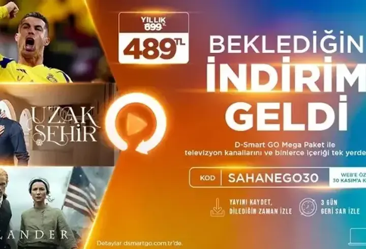 D-Smart GO’dan Kasım ayına özel mega paket fırsatı!