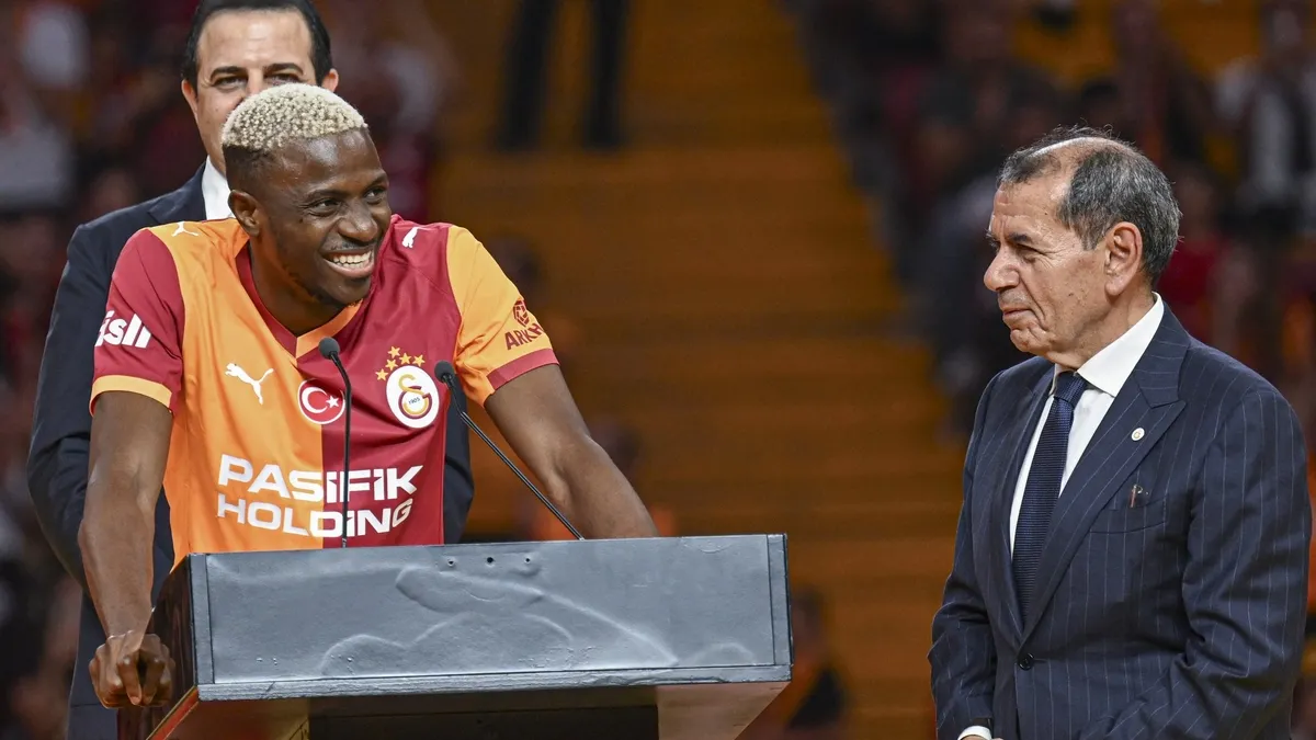 Dursun Özbek, Victor Osimhen'in isteğini geri çevirmedi!