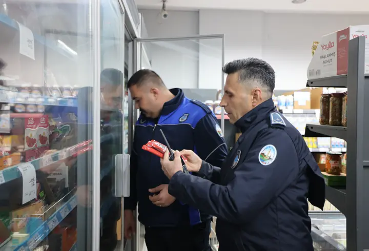 Tokat’ta zabıta ekiplerinden yılbaşı öncesi denetim