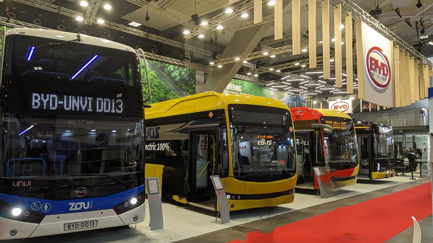 Türkiye, Busworld Europe 2025’e damgasını vurdu