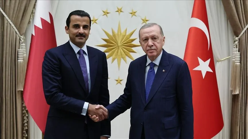 Katar Emiri'nden Cumhurbaşkanı Erdoğan'a 15 Temmuz tebriği