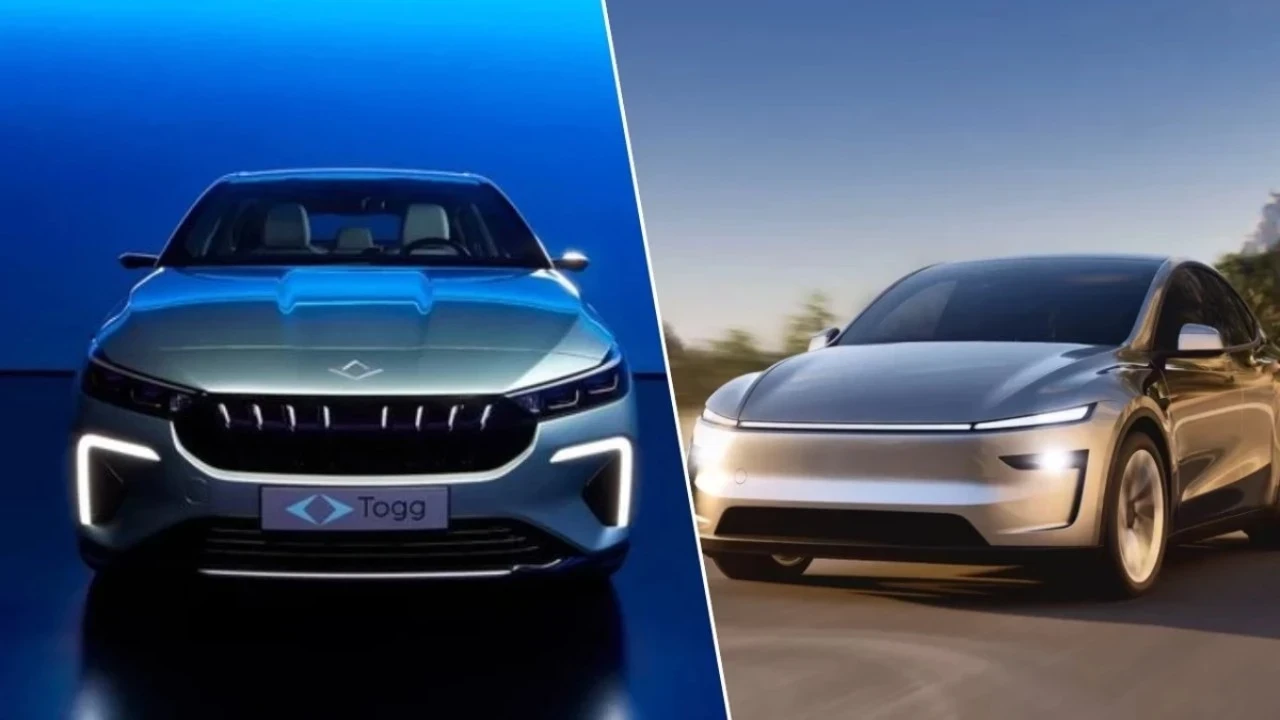 2025 yılında en çok satılan elektrikli otomobiller belli oldu