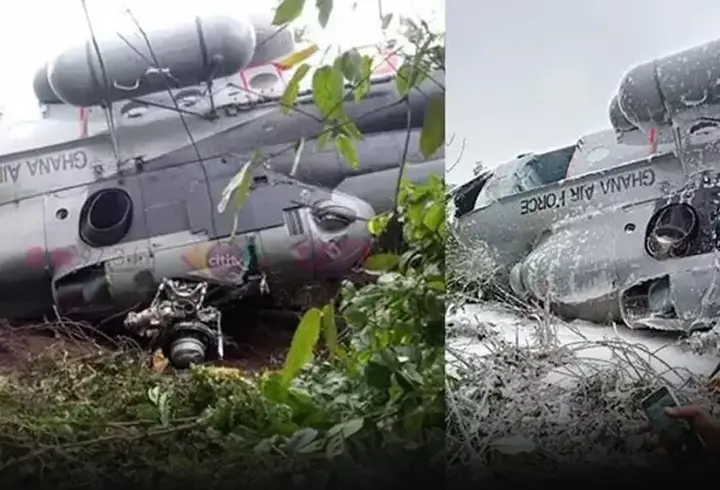 Gana'da helikopter faciası! 2 bakan hayatını kaybetti