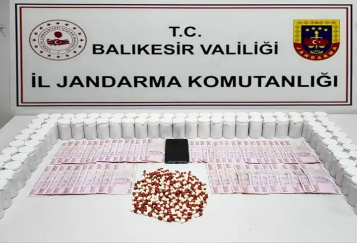 Balıkesir’de uyuşturucu operasyon: 17 tutuklama