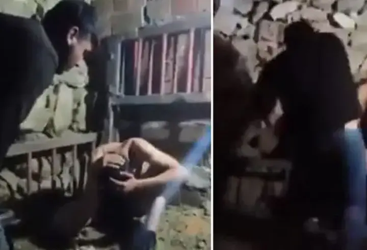 SON DAKİKA... Görüntüler infial yaratmıştı: Ahırda işkenceye tutuklama