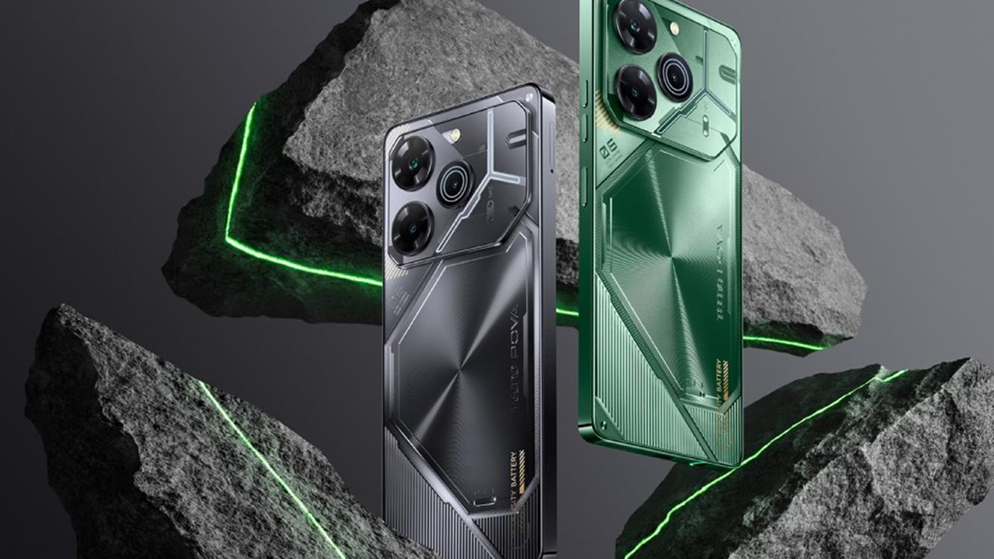 Tecno’nun yeni Pova modeli üçgen kamera tasarımıyla yolda