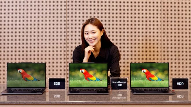 Samsung Display ve Intel’den dizüstülere özel yeni teknoloji: “SmartPower HDR”