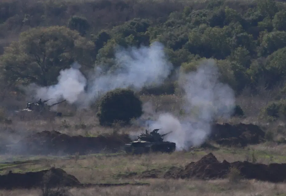 Çanakkale'de seferberlik tatbikatı: Hedefler ateş altına alındı
