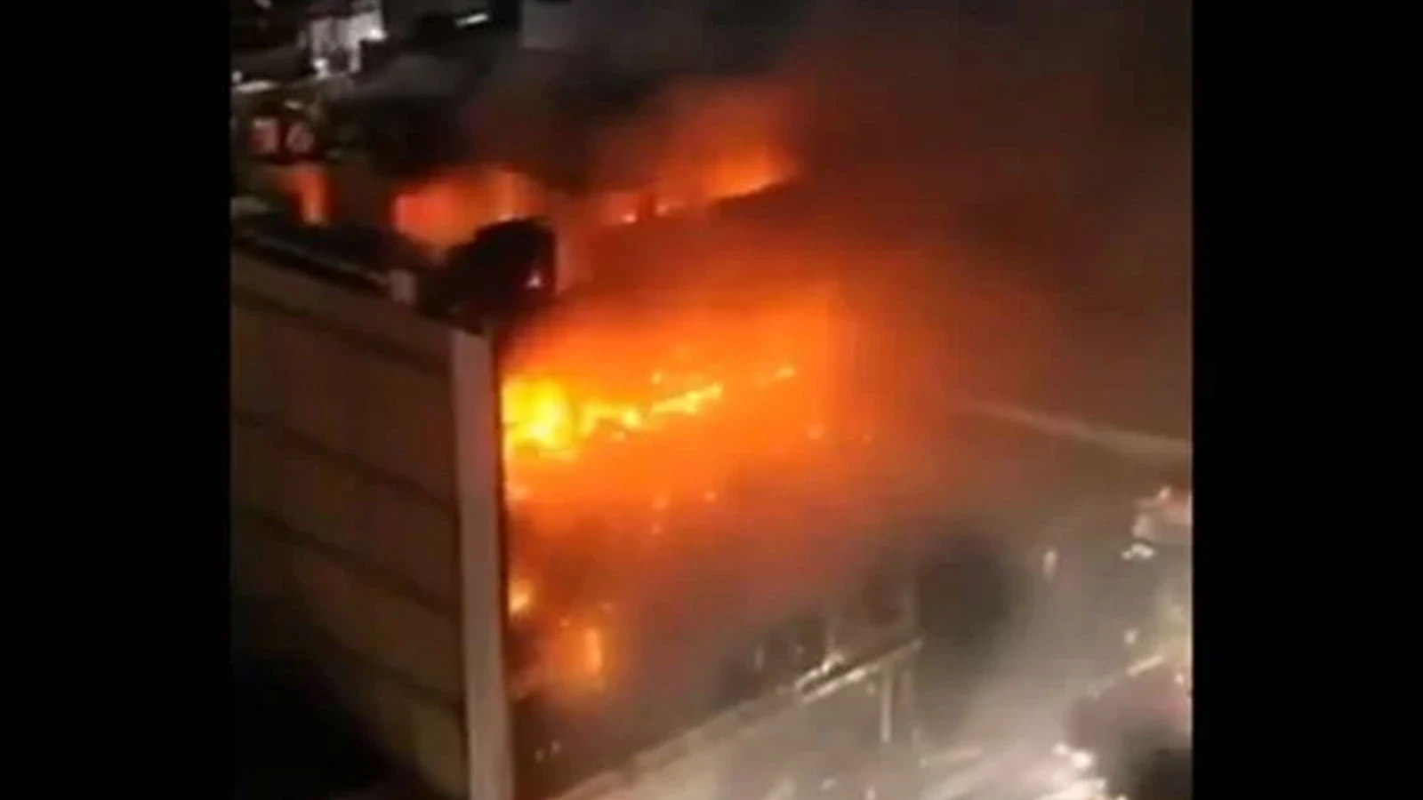 Irak Başbakanı'ndan, Kut şehrindeki yangınla ilgili soruşturma talimatı
