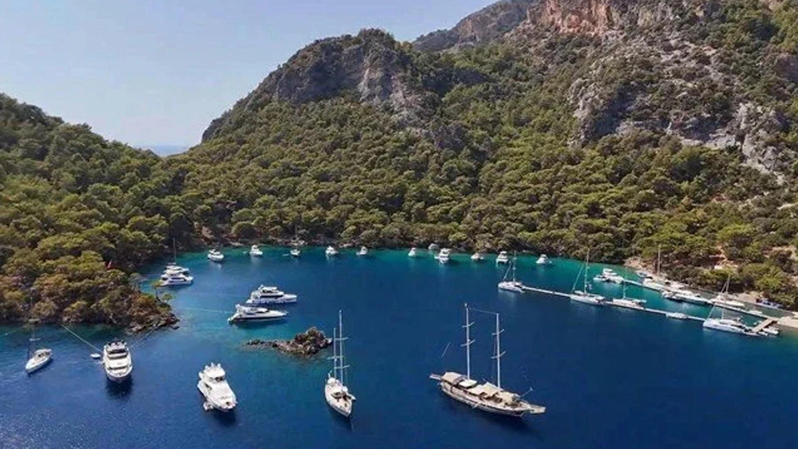 Göcek'in koylarında yasak: Artık müzik çalınmayacak