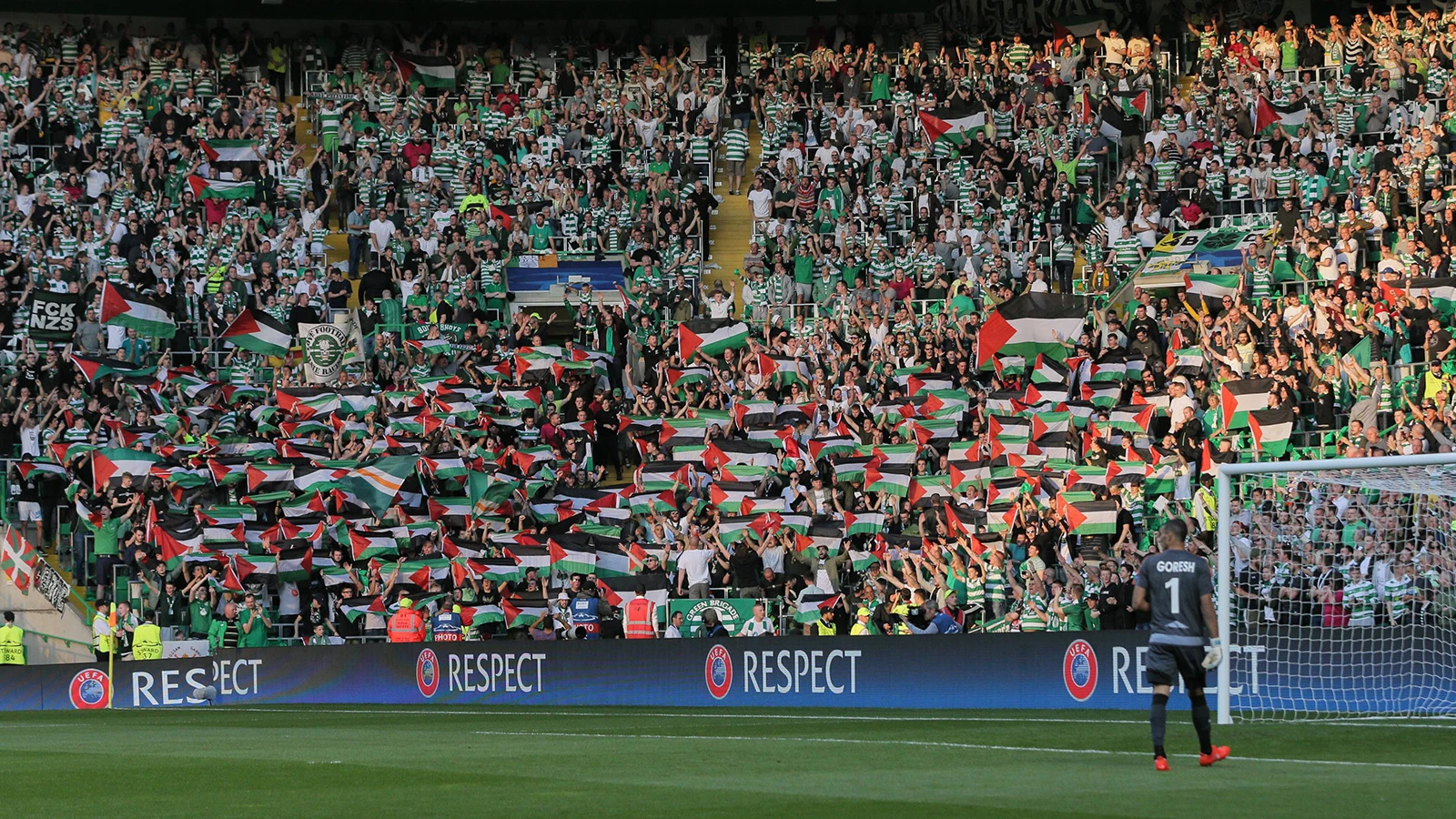 Celtic'ten Gazze'ye acil gıda ihtiyacı için 100 bin pound bağış