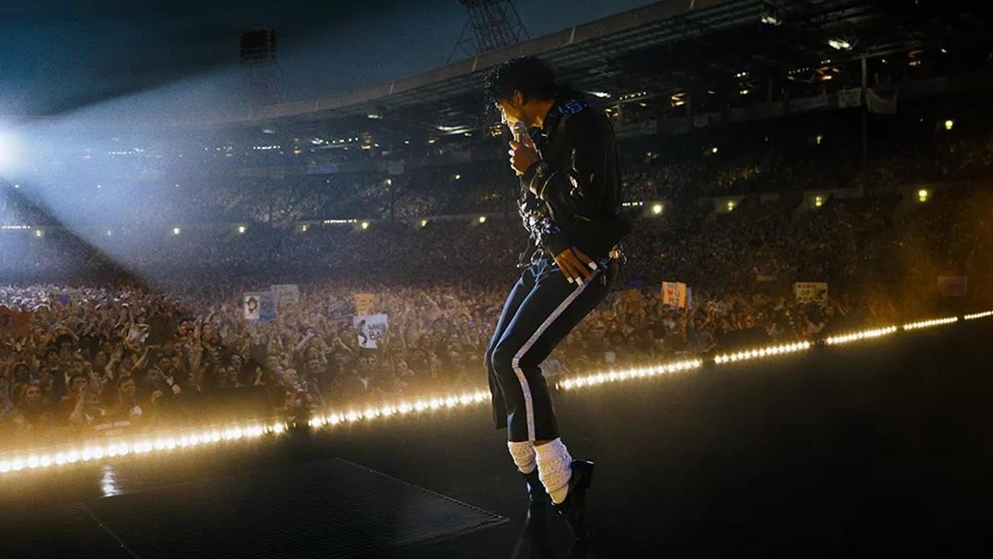 Michael Jackson'ı konu alan filmden ilk fragman yayınlandı
