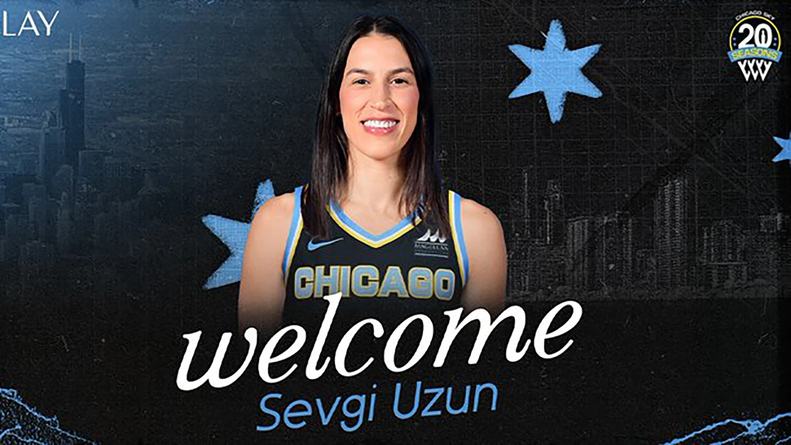Milli basketbolcu Sevgi Uzun, WNBA ekibi Chicago Sky'a transfer oldu