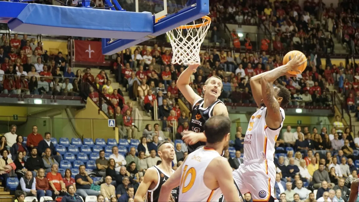 Pallacanestro Trieste: 90 - Galatasaray MCT Technic: 91 (MAÇ SONUCU ÖZET)