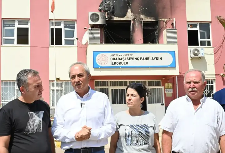 Başkan Kocagöz'den Odabaşı İlkokulu'na destek sözü