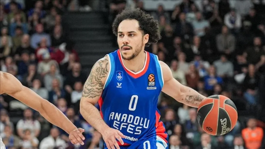 Anadolu Efes, Avrupa Ligi'nde yarın Baskonia'ya konuk olacak