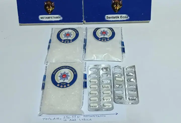 Kırıkhan'da uyuşturucu operasyonunda 2 tutuklama