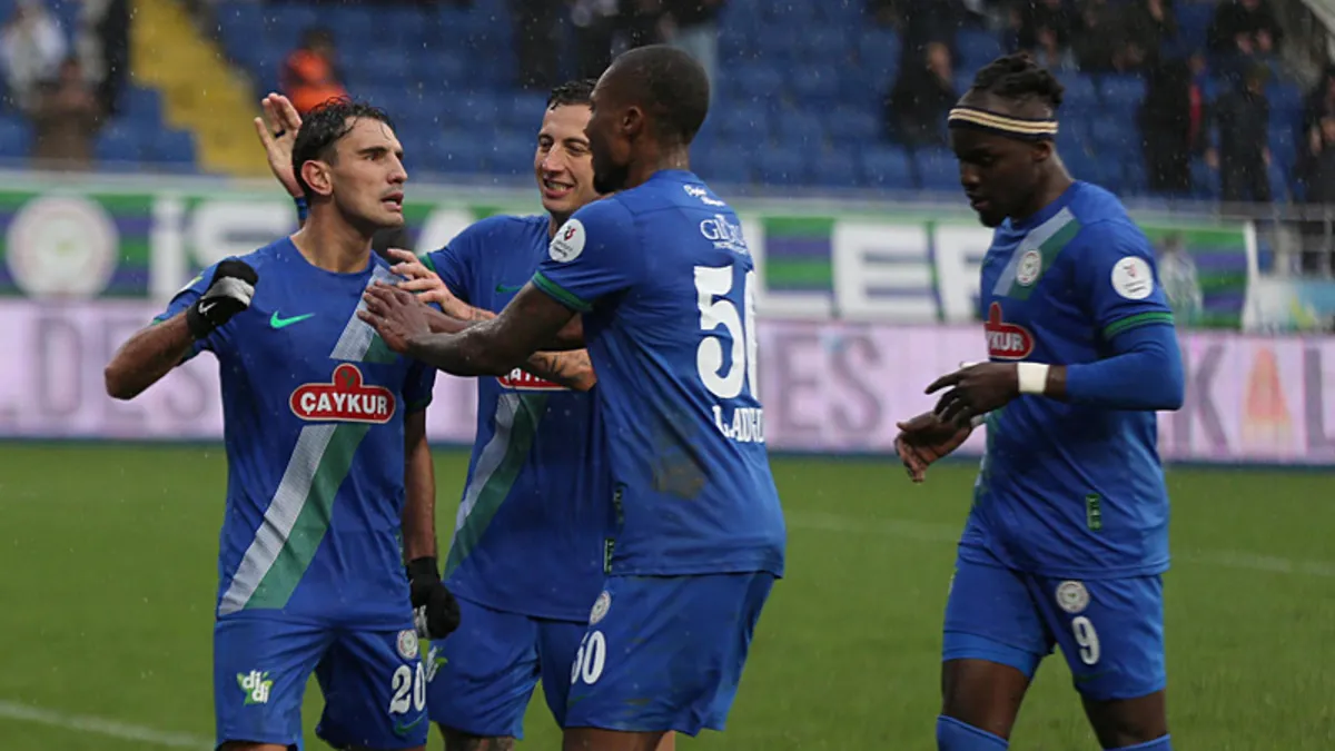 Çaykur Rizespor-İkas Eyüpspor maçı CANLI