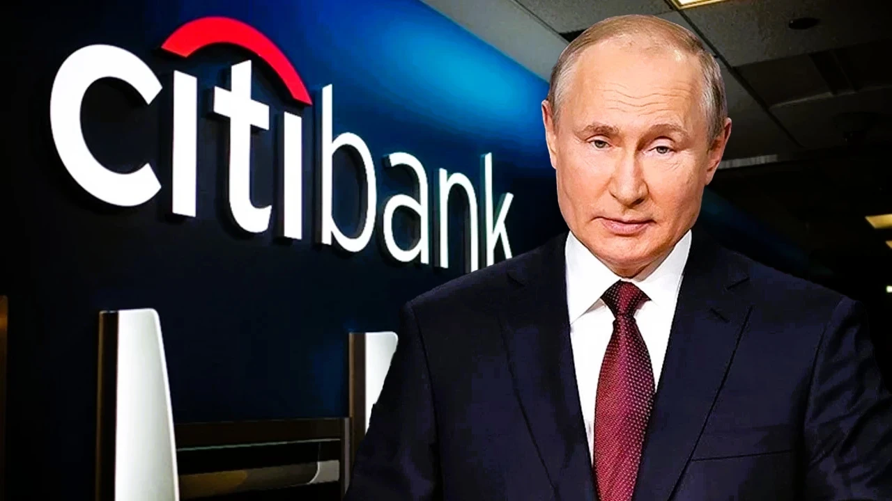 Putin, Citibank'ın Rusya'daki varlık satışına onay verdi