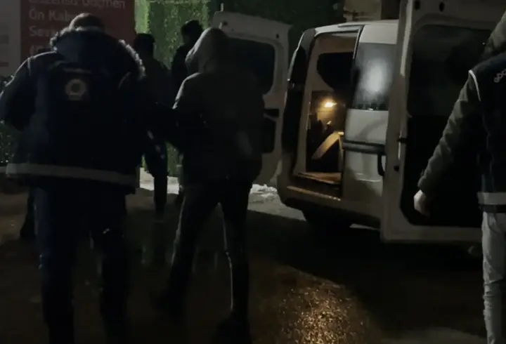 Tokat’ta durdurulan cipte 5 kaçak göçmen yakalandı