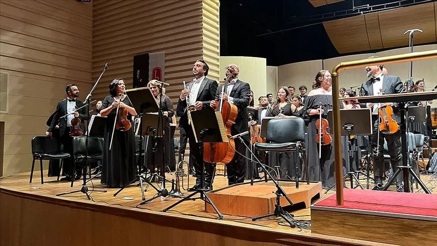 Hacettepe Üniversitesi Senfoni Orkestrası, yeni konser sezonunu açtı