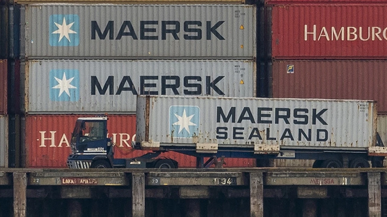 Maersk, 2025 ilk çeyrekte kârını yüzde 70 arttırdı