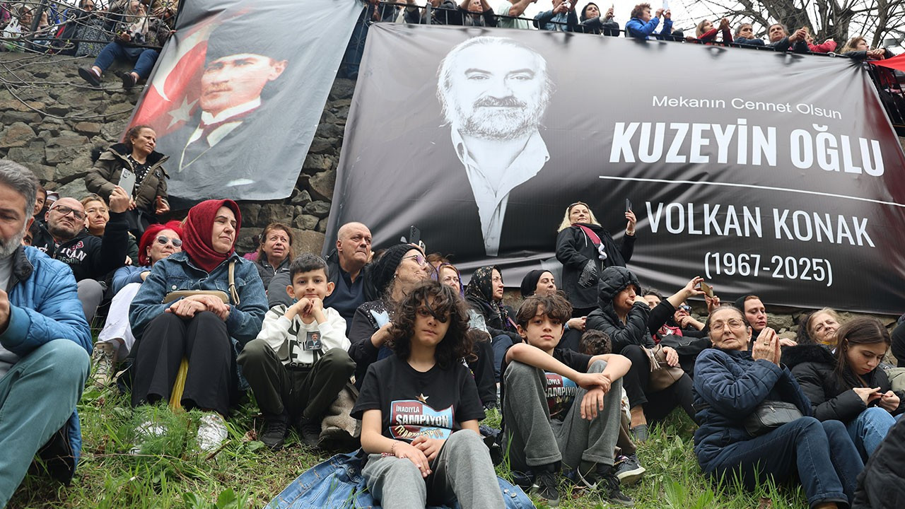 Volkan Konak, söylediği yaşta hayata veda etti