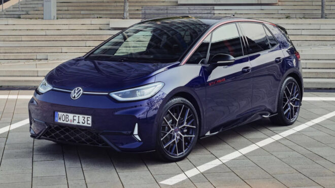 Volkswagen ID.3 GTX için hazırlanan “Fire+Ice” sürümü tanıtıldı