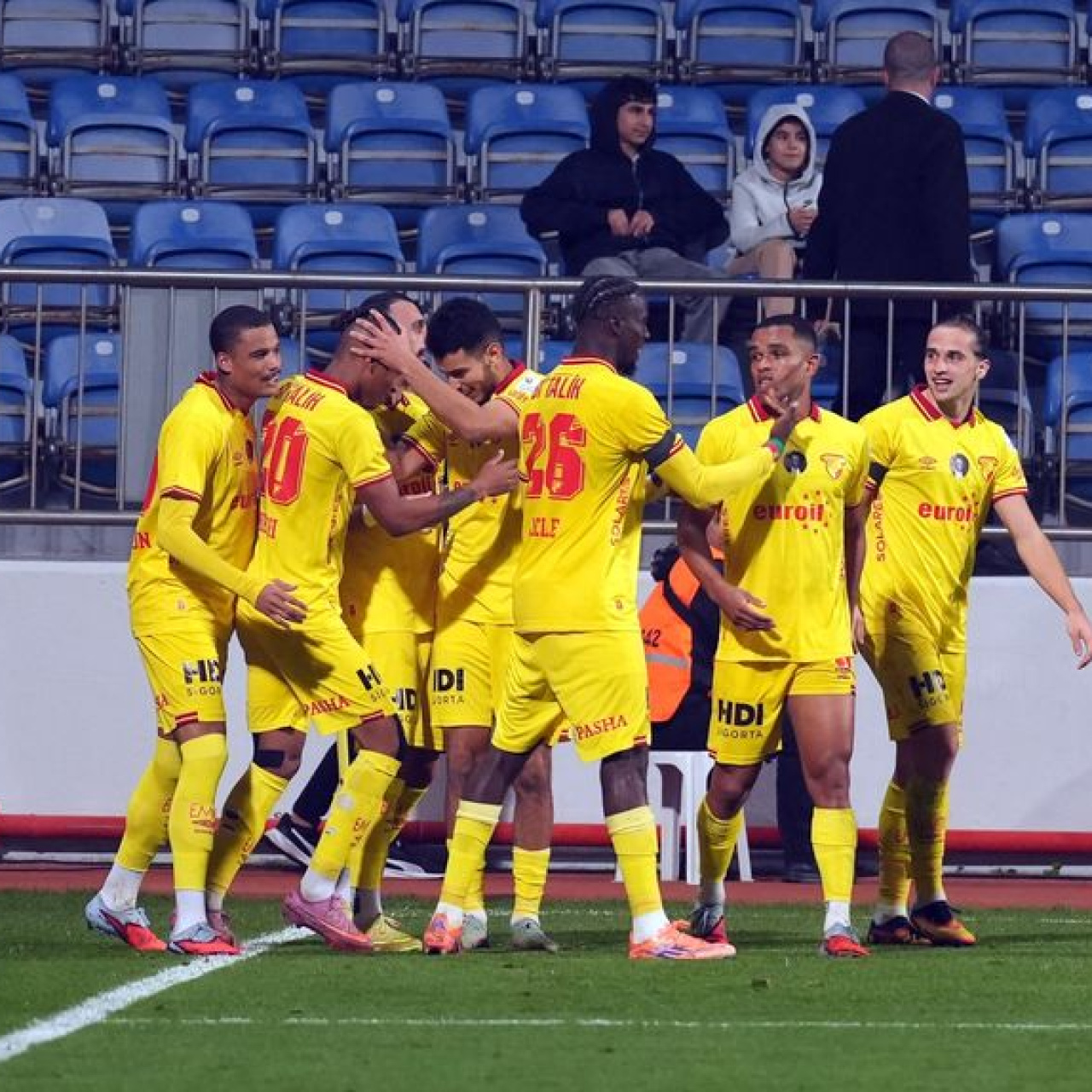 Süper Lig’de ilk yarının en genç takımı Göztepe!