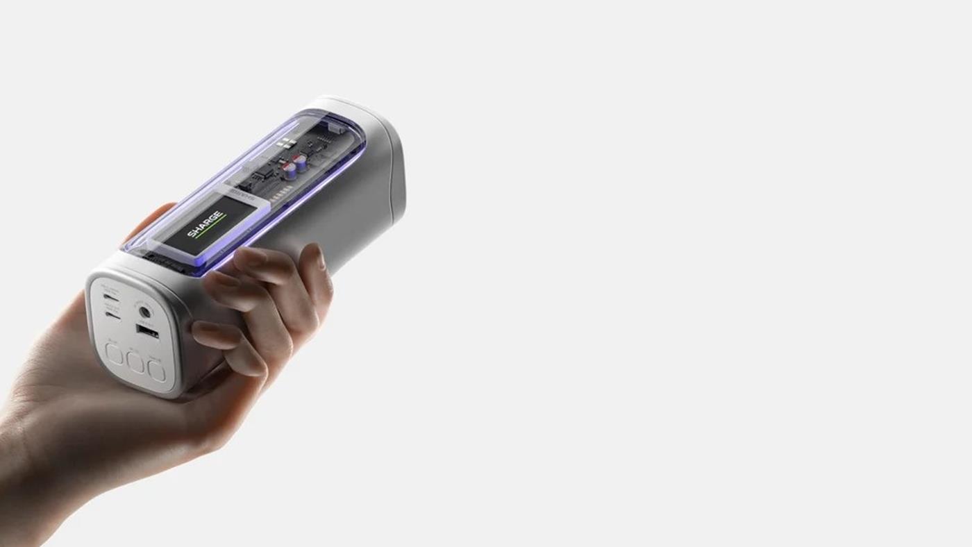 24.000 mAh'lik bu powerbank, oyuncu laptoplarını dahi şarj edebiliyor