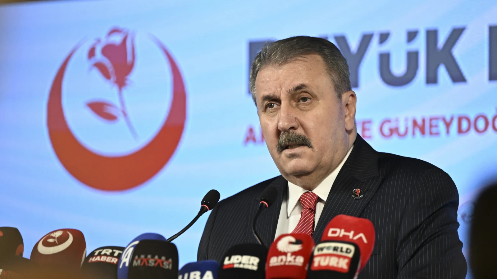 Destici: Terör örgütünün muhatap alınmasını doğru bulmuyoruz