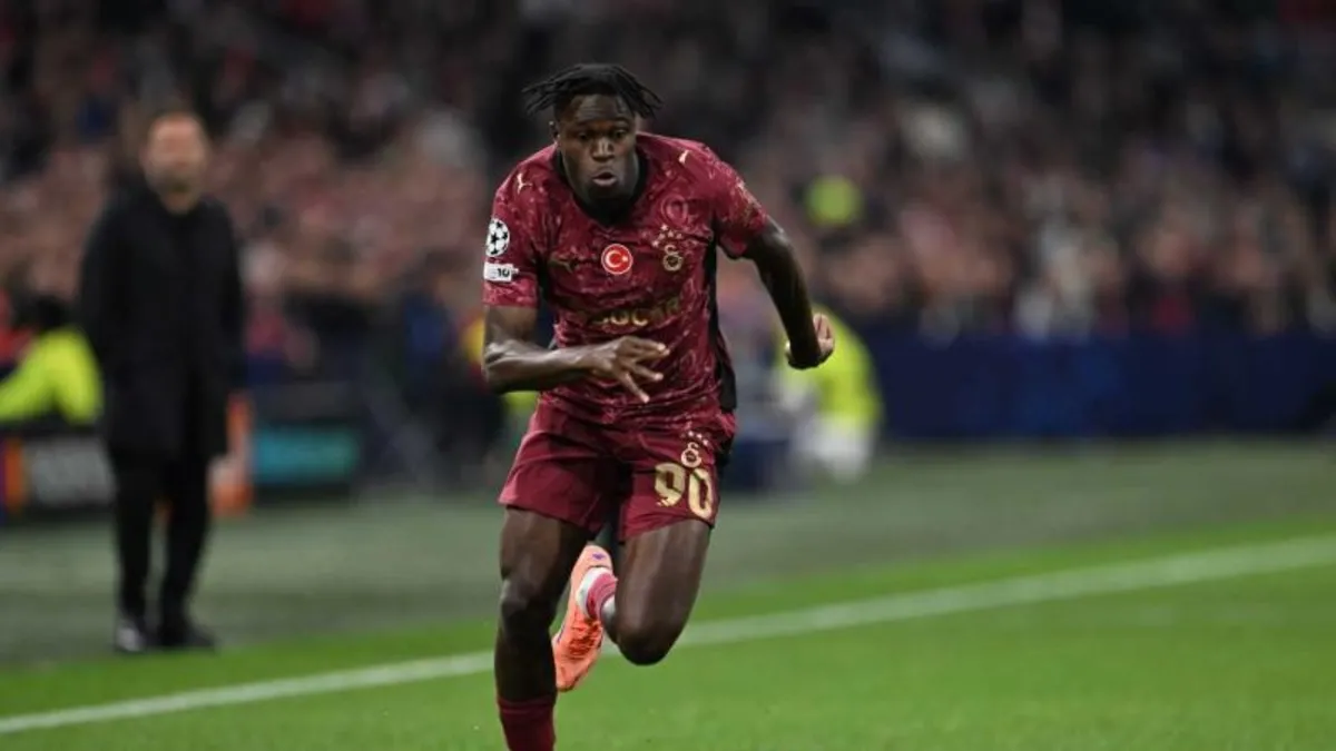 Wilfried Singo'nun dönüş tarihi belli oldu!