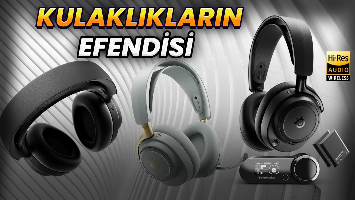 SteelSeries Arctis Nova Elite inceleme: Oyun kulaklıklarının yeni efendisi