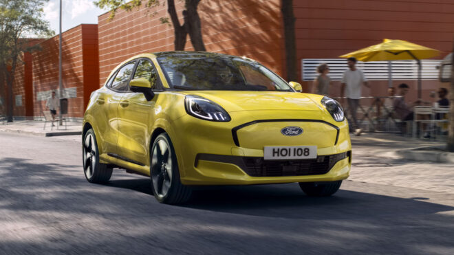 Elektrikli Ford Puma, Türkiye’de 1,6 milyon TL’den satışa çıkıyor