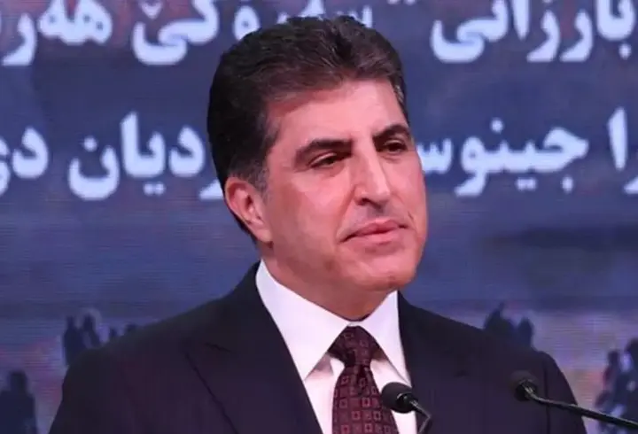 Konutu bombalanan Barzani'den ilk açıklama
