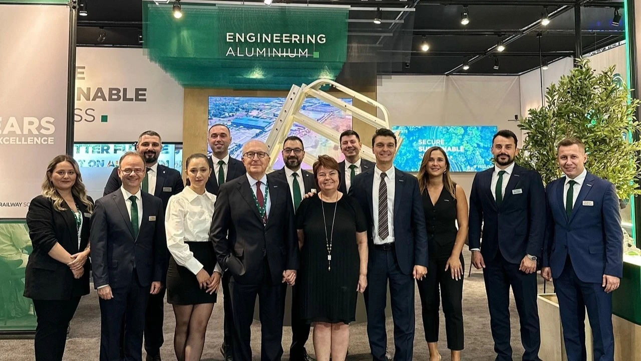Yeşilova Holding Aluexpo 2025’te geleceğin alüminyum modellerini tanıttı