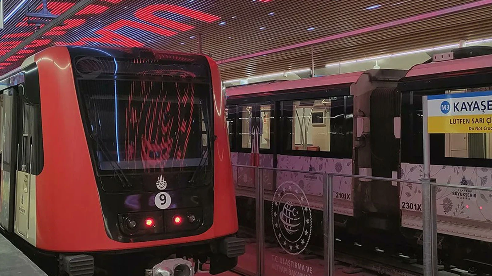 M3 Bakırköy-Kayaşehir Metro Hattı'nda teknik arıza!