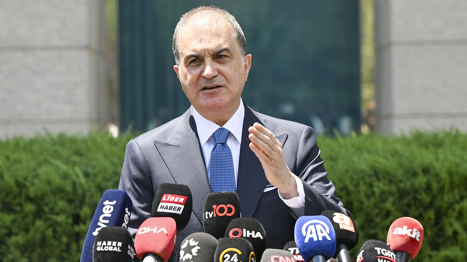 AK Parti Sözcüsü Çelik: Terörsüz Türkiye Komisyonu günler içinde kurulabilir