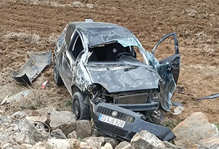 Gaziantep'te feci kaza: Bu otomobilden sağ kurtuldu