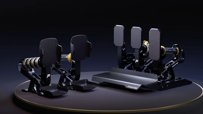 Fanatec, yeni Podium DD direksiyon ünitesi ve Podium pedal setini duyurdu