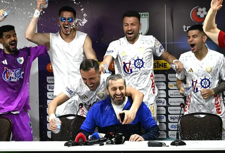 Serkan Özbalta'nın, Süper Lig başarısı: 125. teknik direktör oldu