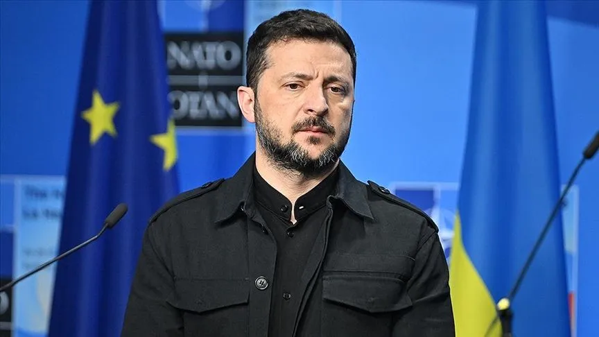 Ukrayna Devlet Başkanı Zelenskiy, ABD Başkanı Trump ile bir araya geldiğini duyurdu