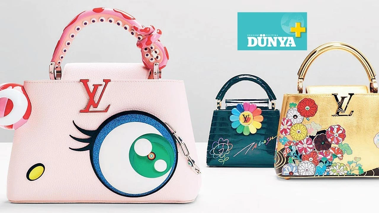 Moda ve sanatın buluşması: Louis Vuitton & Takashi Murakami
