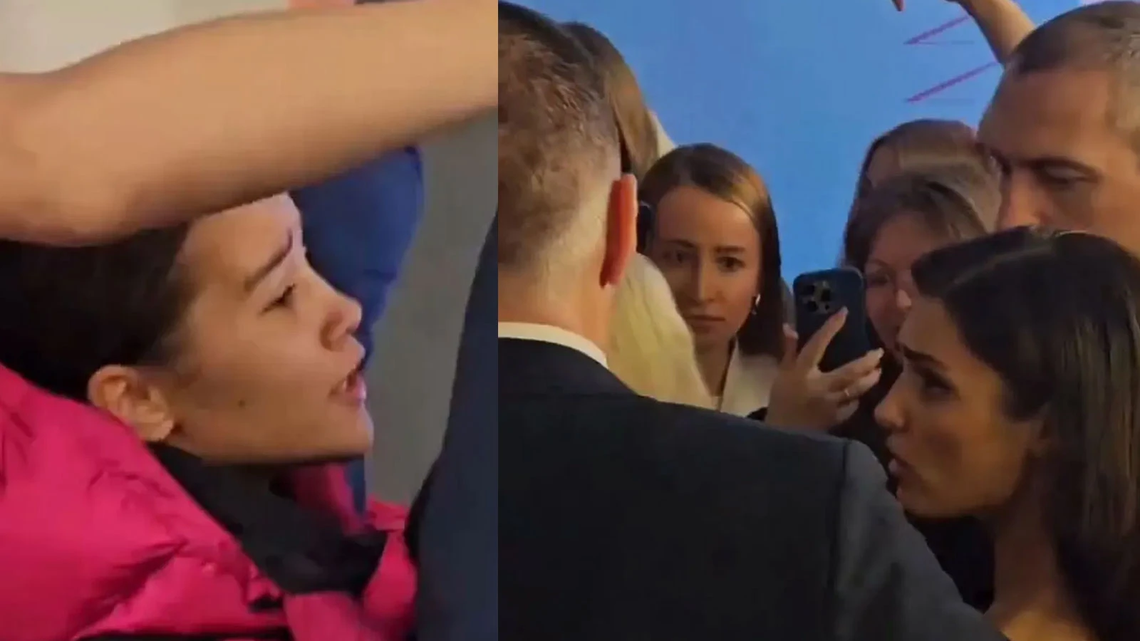 Hande Erçel'den küçük hayranına kaba davranan korumaya sert çıkış