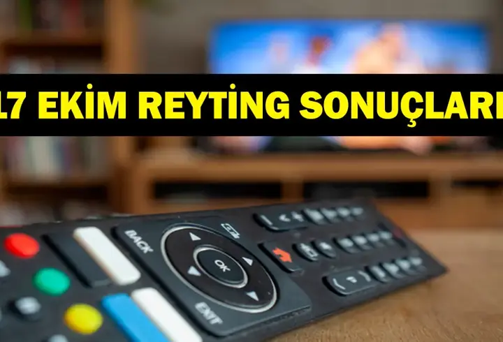 Reyting Sonuçları 17 Ekim 2026 | Dün Akşamın Reyting Birincisi Kim Oldu? Güller Ve Günahlar, Mercan Köşk, Güldür Güldür Show, Başkalarının Hayatı, Sevdam Karadeniz, MasterChef Türkiye, Gönül Dağı Reyting Sonucu