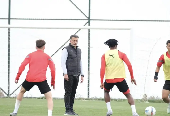 Hatayspor, Gaziantep FK maçı hazırlıklarına başladı