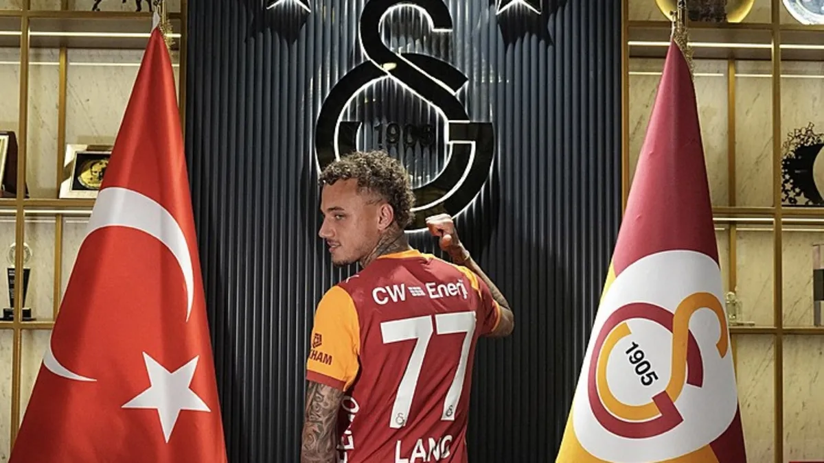 Noa Lang Galatasaray'ın 214. yabancı futbolcusu oldu