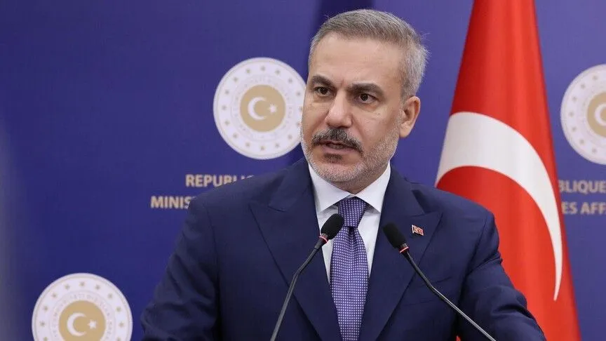 Dışişleri Bakanı Fidan yarın İngiltere'yi ziyaret edecek